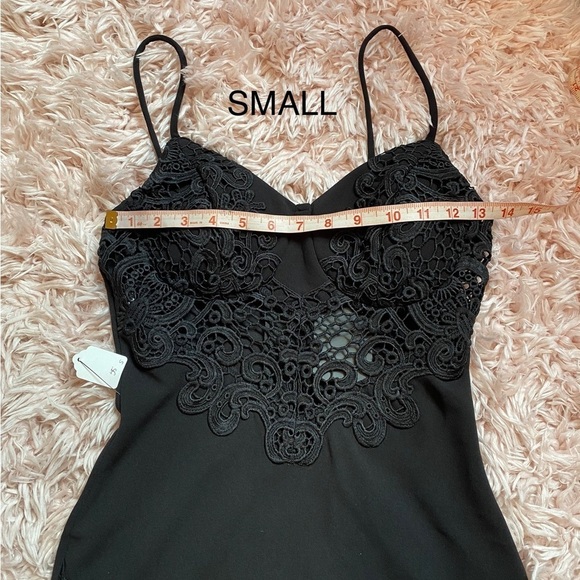 Little Black Dress lace crochet size small and large NWT - Picture 11 of 16